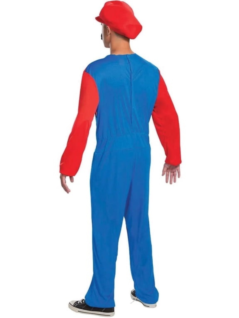 NWT Super Mario Adult Costume XL (40/42) Walmart Exclusive Disguise Mario Bros - Picture 2 of 4